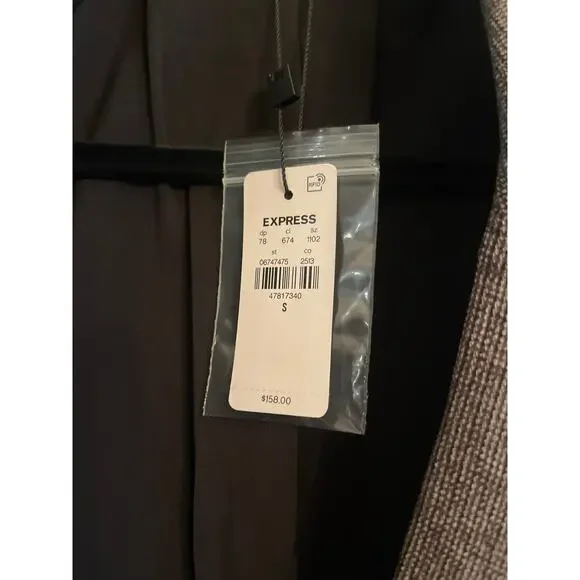Express blazer new with tags size small - Picture 2 of 6